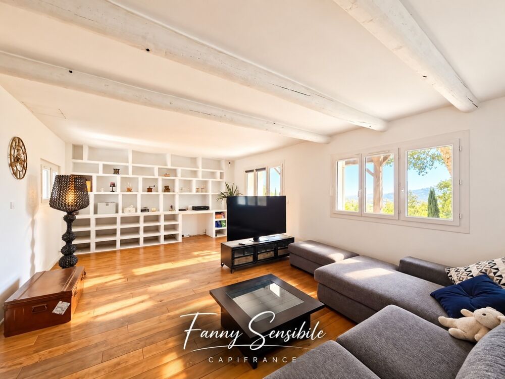 Vente Maison Plus qu'une maison, un cadre de vie exceptionnel face à la Sainte-Victoire Trets