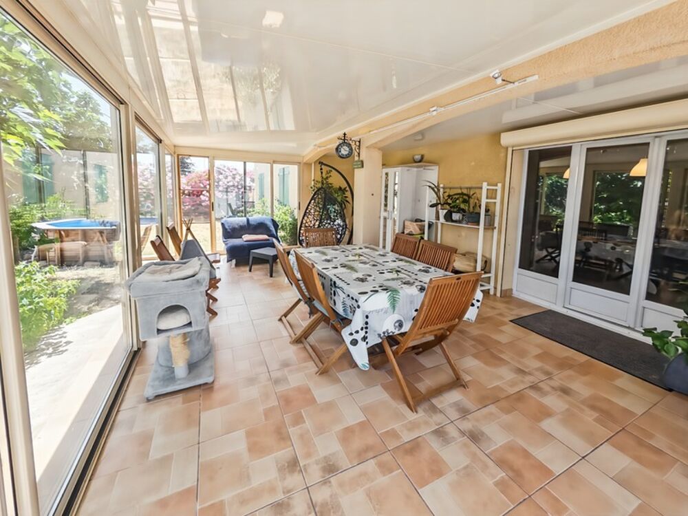 Maison à vendre Saint-André-de-Sangonis  Villa 127 m²  4 chambres  bureau  terrain 576 m²  terrasse  sans vis-à-vis
