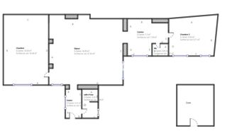  Appartement � vendre 3 pi�ces 68 m�