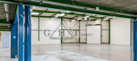   981 m entrepot bureaux  louer  saint thibault des vignes 