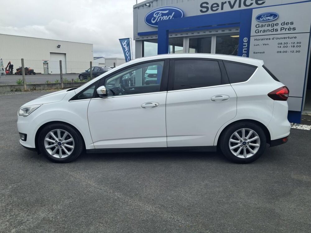 C-max 1.0 essence 125 cv 2017 occasion 14160 Dives Sur Mer