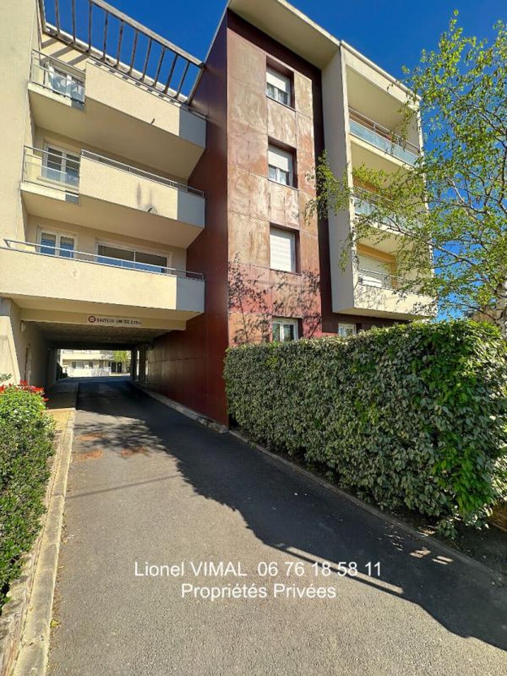 Vente Appartement Appartement 2 pièces 46,5m2 avec balcon et parking Clermont ferrand