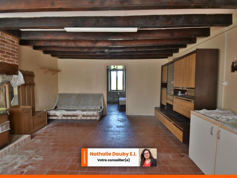 Maison 2 pièces 42 m² · à Montchevrier · 42 m² · 25 000 €