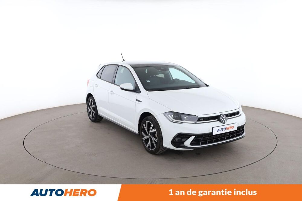 Polo 1.0 TSI R-Line DSG7 110 ch 2022 occasion 92130 Issy-les-Moulineaux