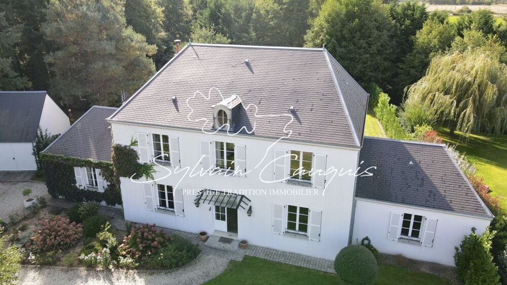 Vente Maison Dpt Loiret (45), à vendre SULLY SUR LOIRE Maison bourgeoise 9 pièces de 270 m² - Terrain de 2 548,00 m² - Piscine chauffée - Gar Sully sur loire