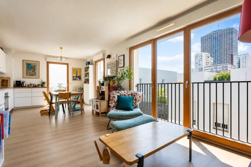 Appartement 4 pièces 85 m² · à Aubervilliers · 85 m² · 399 000 €