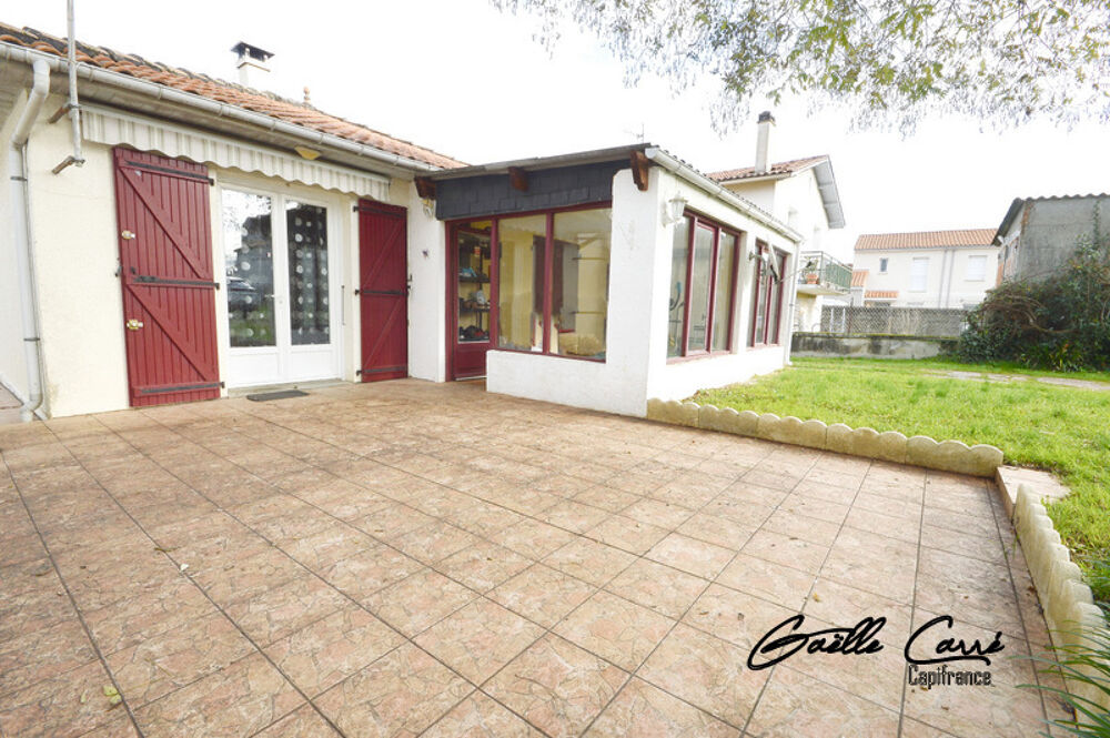 Maison 3 pièces + véranda + grand garage
