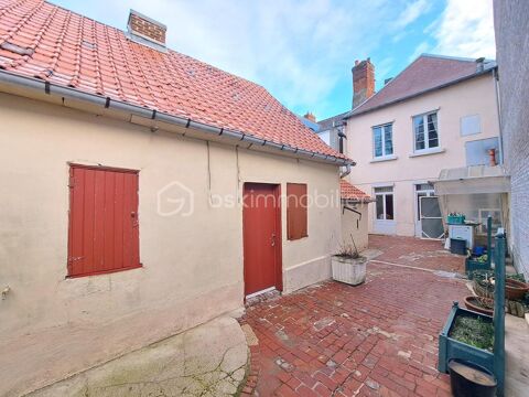   CHARMANTE MAISON DE VILLE AU CENTRE D'ABBEVILLE Maison - 5 pi�ce(s) - 123 m�