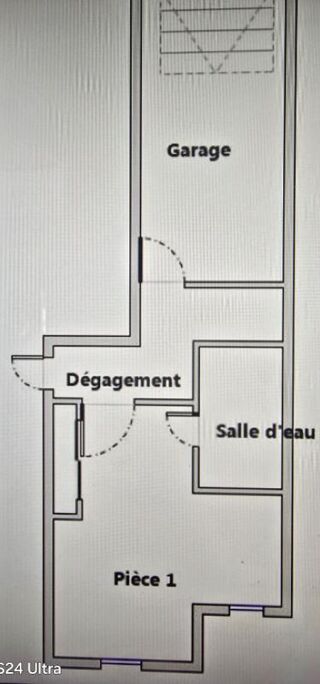  Parking / Garage � vendre 1 pi�ce 40 m�