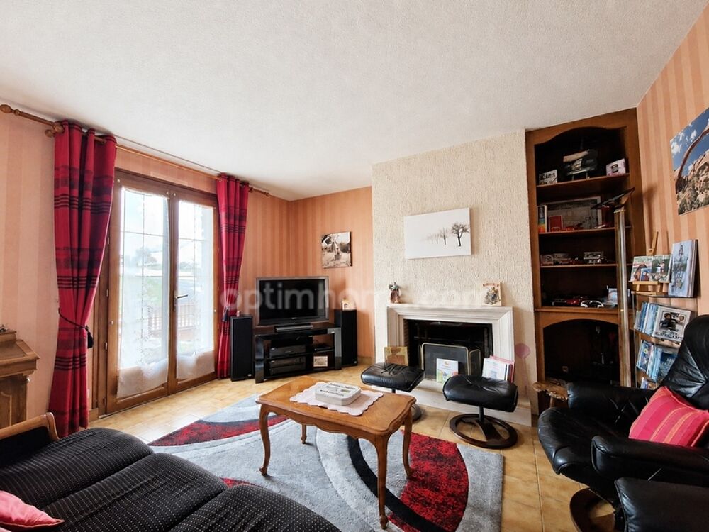 Maison de 189m² à PERRUSSON, 5 à 7 chambres, possibilité cabinet indépendant !