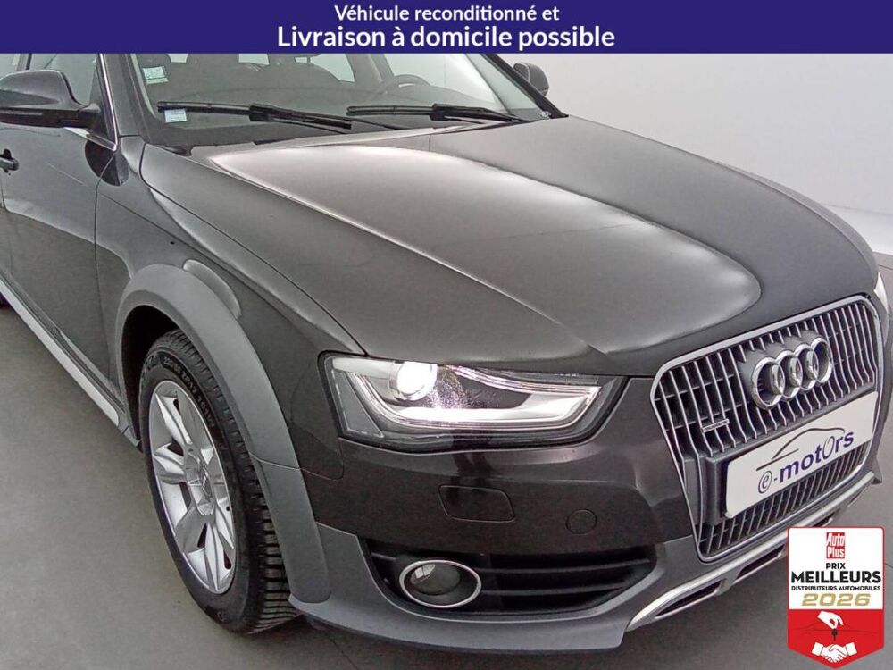 A4 QUATTRO 2.0 TDI 163 Ambiente S tronic 2015 occasion 10150 Lavau