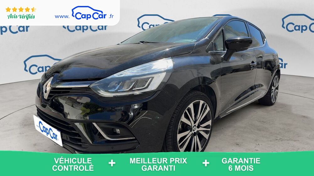 Clio IV 1.2 TCe 120 Energy Initiale Paris 2017 occasion 83300 Draguignan