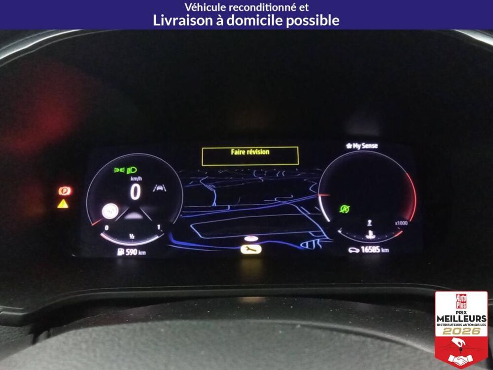 M&eacute;gane IV Berline Blue dCi 115 Techno 2023 occasion 10150 Lavau