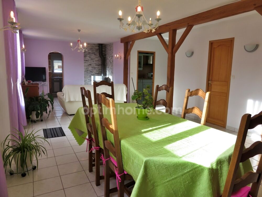 Proche Longnes  Maison familiale 4 chambres avec jardin dans un environnement privilégié à Mondreville - DPE D