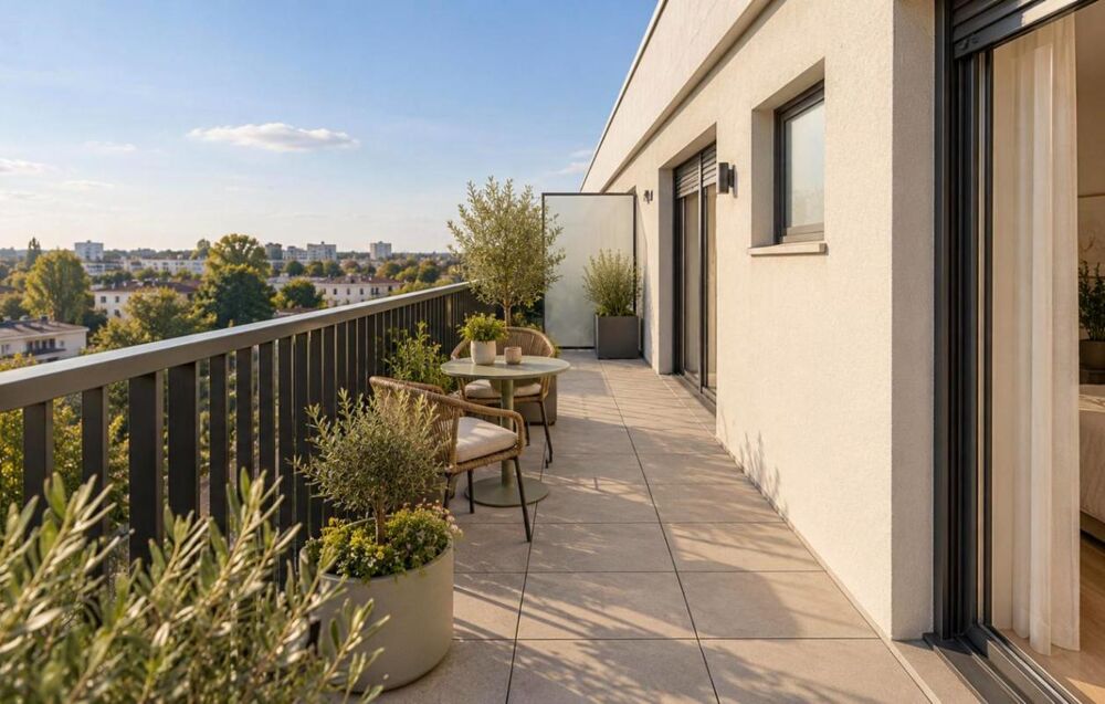 Vente Appartement SUPERBE 2 PIÈCES – DERNIER ÉTAGE – MÉTRO 14 À 8 MIN À PIED – TERRASSE D'ENVIRON 19 M² – PARKING Villejuif