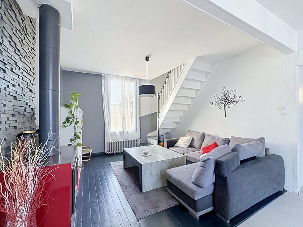 Vente Maison PORT-AVIATION  LE CHARME D'UNE MAISON PRÊTE À VIVRE Viry chatillon