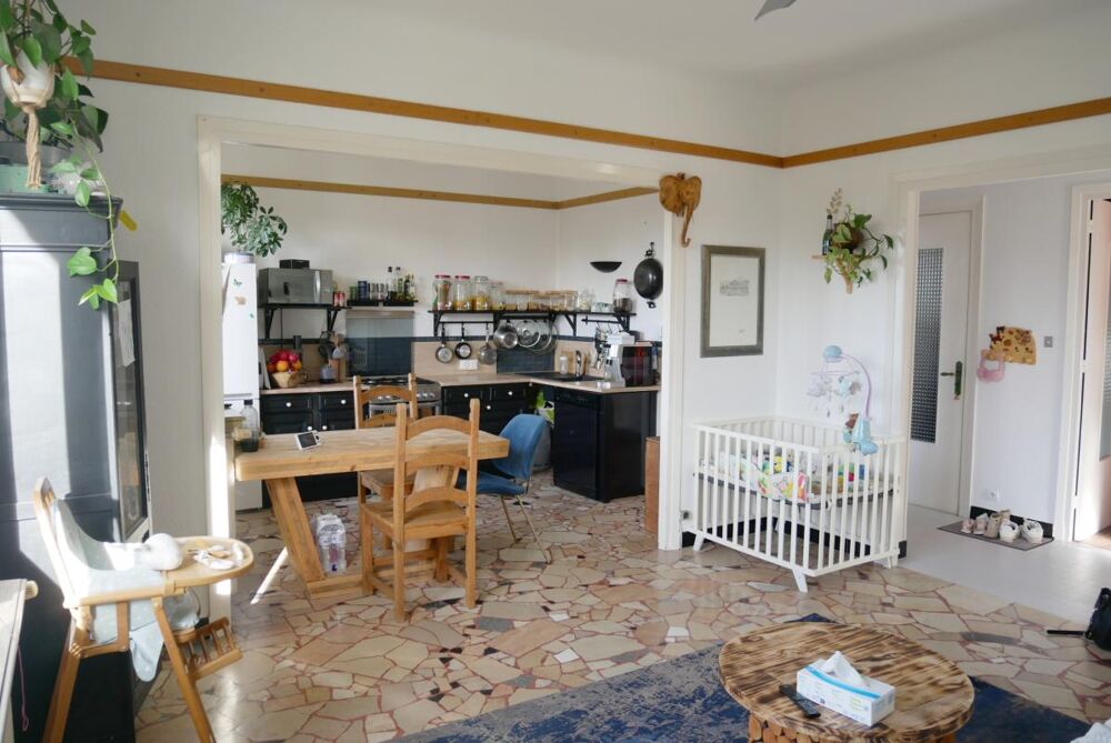 Vente Maison FEYZIN Maison mitoyenne avec sous-sol complet Feyzin