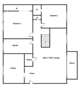  Maison � vendre 5 pi�ces 100 m�