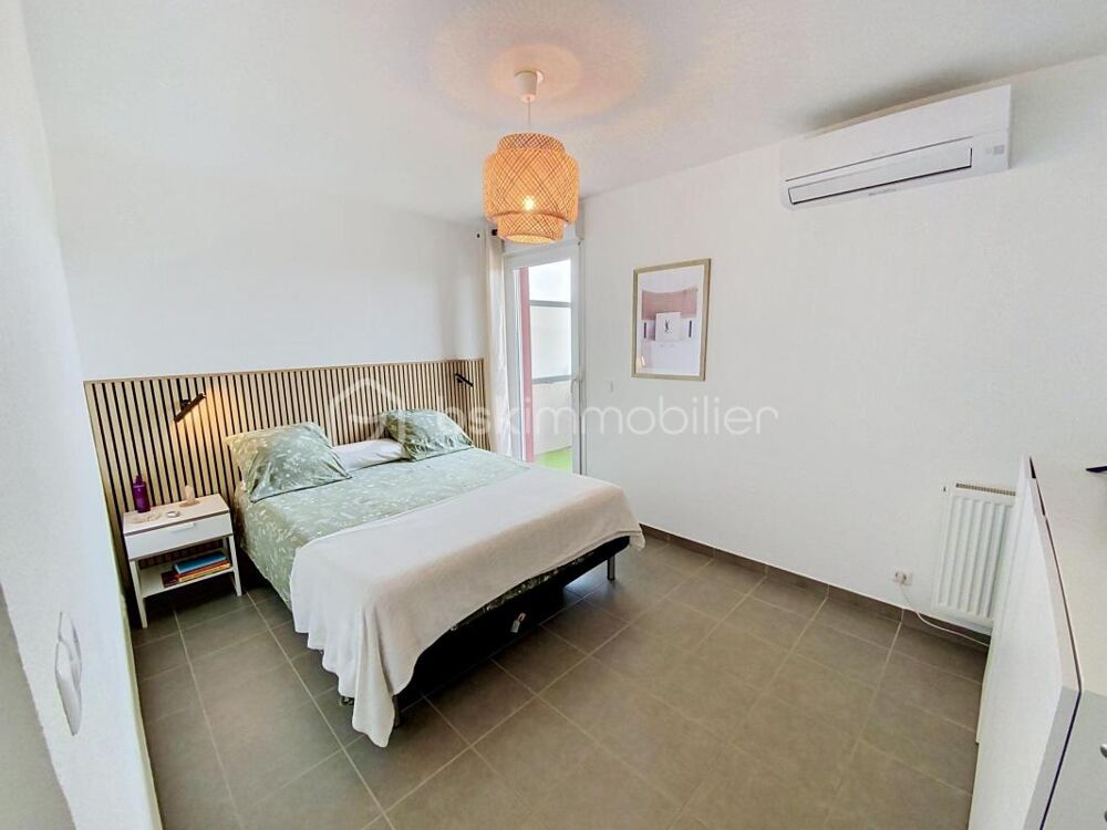 Vente Appartement *** ST BRES - APPARTEMENT T3 - TERRASSE - PLACE DE PARKING - CLIMATISATION - CALME ET RECHERCHÉ *** Saint bres