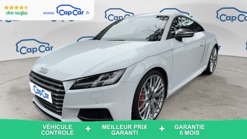 Audi TT III 2.0 TFSI 310 Quattro S-Tronic . - Automatique Entretien 2015 occasion Groisy 74570
