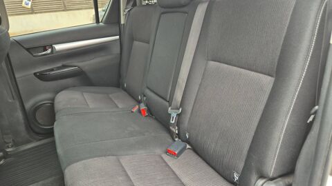 Hilux Double Cabine 2.4 D-4D 150 AWD Legende - 5 places 2017 occasion 20290 Volpajola