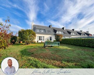 Vente Maison TREFFIAGAT – Maison de 96 m² avec jardin exposé sud, à 10 minutes à pied de la mer Treffiagat