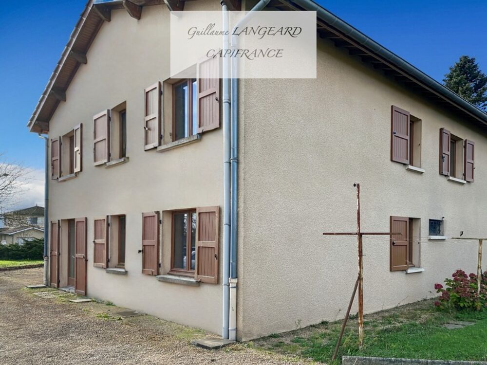 Maison d'architecte 180 m2 - DOMPIERRE SUR CHALARONNE (01400)