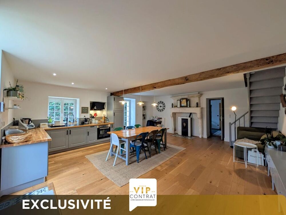 Vente Maison Maison Touvre 165m²  terrain 486 M² Mandat VIP Référence 430296 Crit Touvre