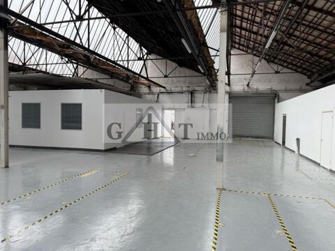 A LOUER ENTREPOT BUREAUX 680 M² PANTIN 8500 93500 Pantin