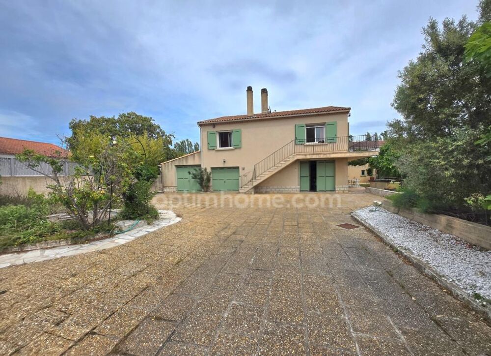 Vente Maison Grande maison familiale avec possibilité de division en 2 lots – Calme absolu en fond d'impasse à Istres Istres