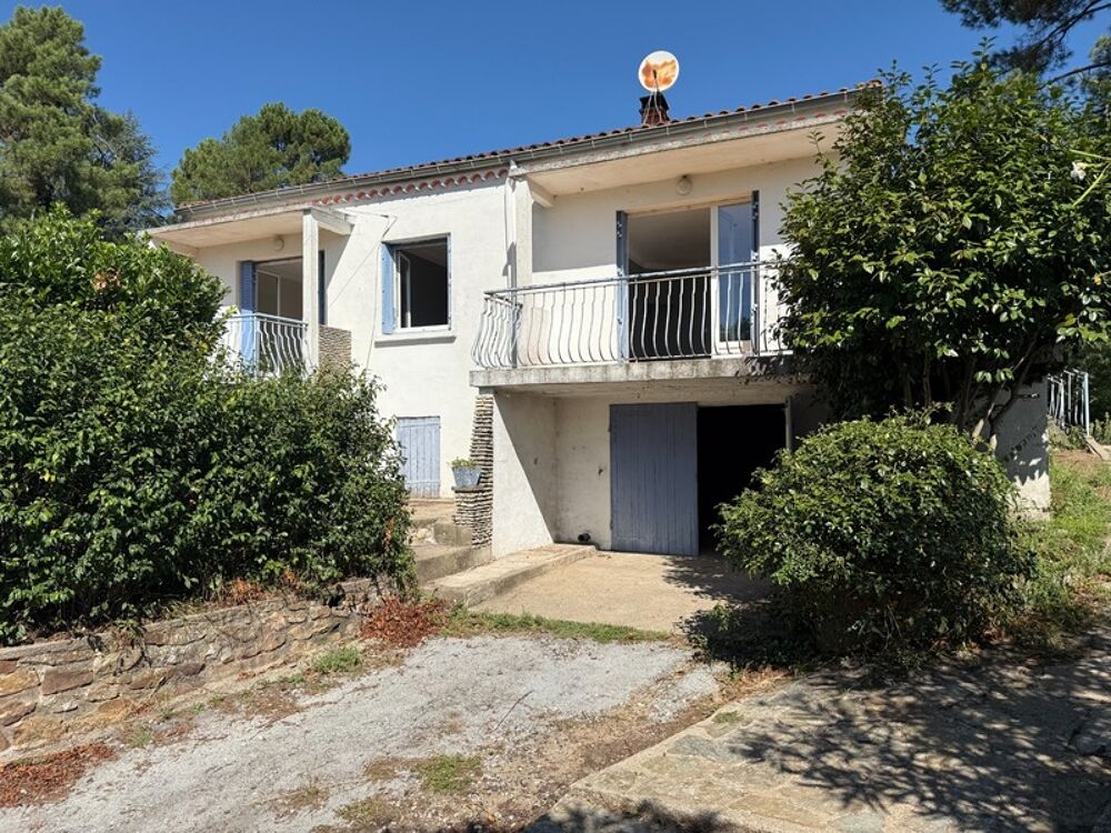Maison à vendre 5 pièces 1350 m² de terrain PORTES (30)