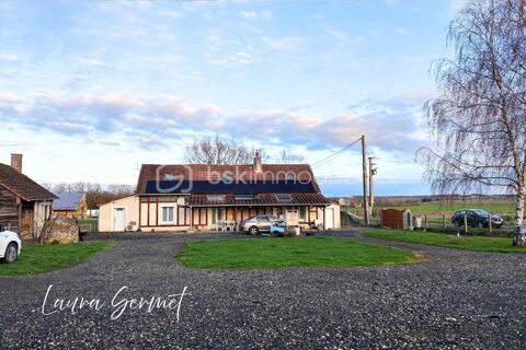   Grande maison de campagne a l'ext�rieur de Gracay Maison - 5 pi�ce(s) - 110 m�