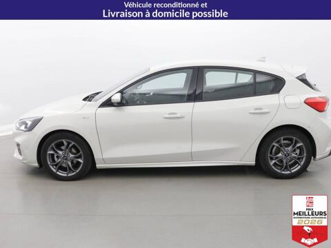 Focus EcoBoost 125 BVA8 ST Line +GPS 2021 occasion 10150 Lavau