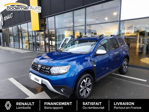 Dacia Duster Blue dCi 115 4x2 Prestige 2022 occasion Lamballe 22400