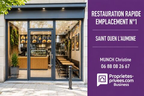   SAINT OUEN L'AUMONE - RESTAURATION RAPIDE - EMPLACEMENT N°1 