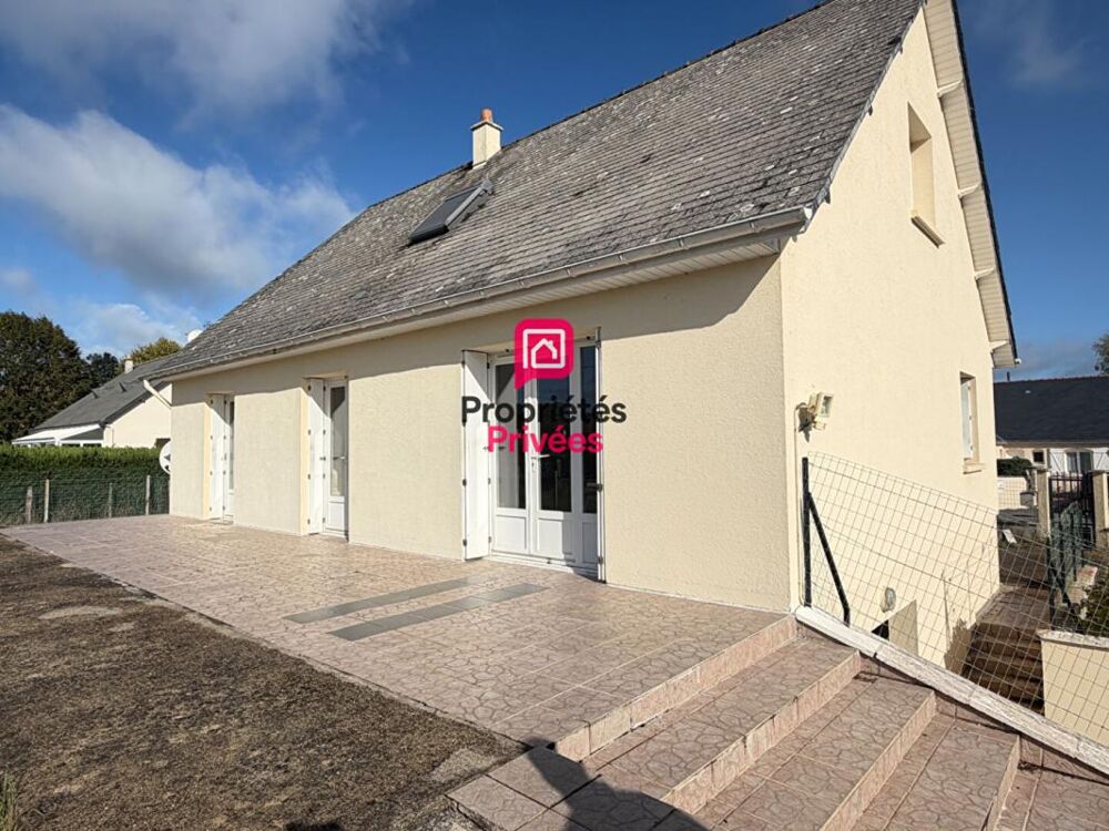 Vente Maison Maison - Proche CHINON - 5 pièce(s) 122 m2 - sous sol - Terrain 2115m2 Chinon