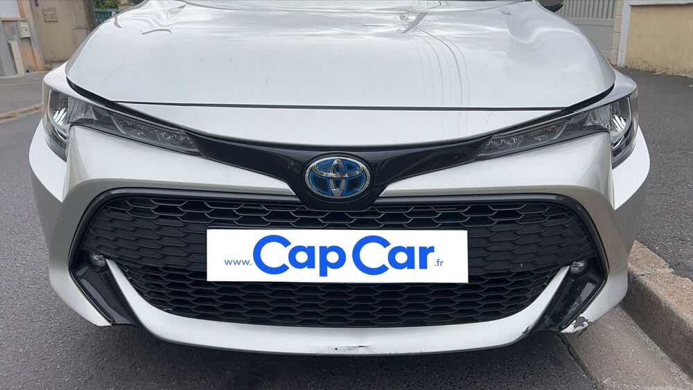 Corolla XII 1.8 VVT-i 122 Hybrid CVT Dynamic Nav - Garantie construc 2020 occasion 95700 Roissy En France