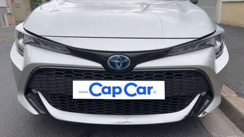Corolla XII 1.8 VVT-i 122 Hybrid CVT Dynamic Nav - Garantie construc 2020 occasion 95700 Roissy En France