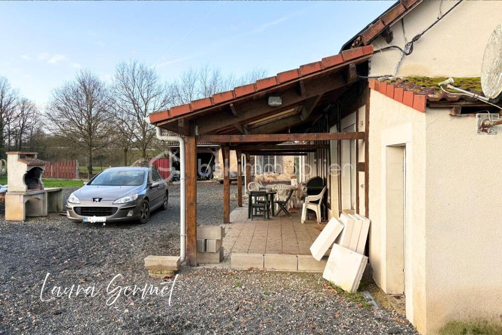 Grande maison de campagne a l'extérieur de Gracay