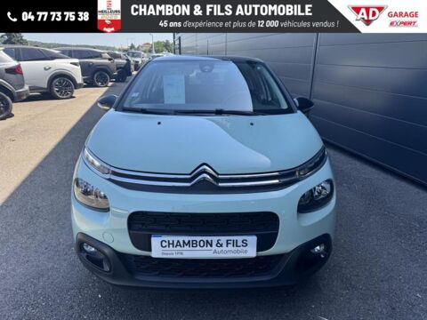 C3 PureTech 82 S&S BVM5 Graphic 2019 occasion 42320 La Grand-Croix