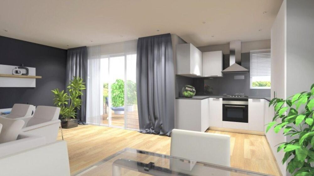 Vente Appartement 2 PIÈCES de 49m² + TERRASSE Dunkerque