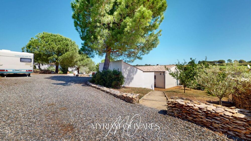 EXCLUSIVITE ! Aragon ! Villa 6 pièce(s) 202 m2 AVEC PISCINE ET VUE EXCEPTIONNELLE !