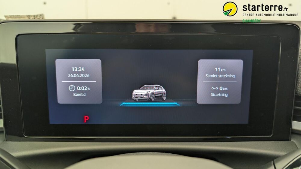 T-ROC NOUVEAU 1.5 ETSI EVO2 HYBRID 150 CH DSG7 R-LINE 2026 occasion 73420 Voglans