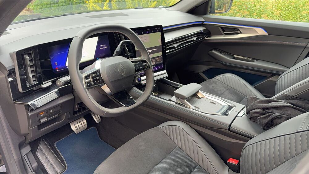 Rafale 1.2 E-Tech full hybrid 200 Esprit Alpine - Automatique Entre 2025 occasion 88000 Epinal