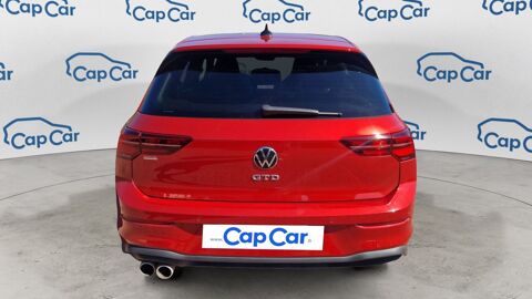 Golf VIII 2.0 TDI 200 DSG7 GTD - Automatique Entretien constructe 2021 occasion 50150 Perriers En Beauficel