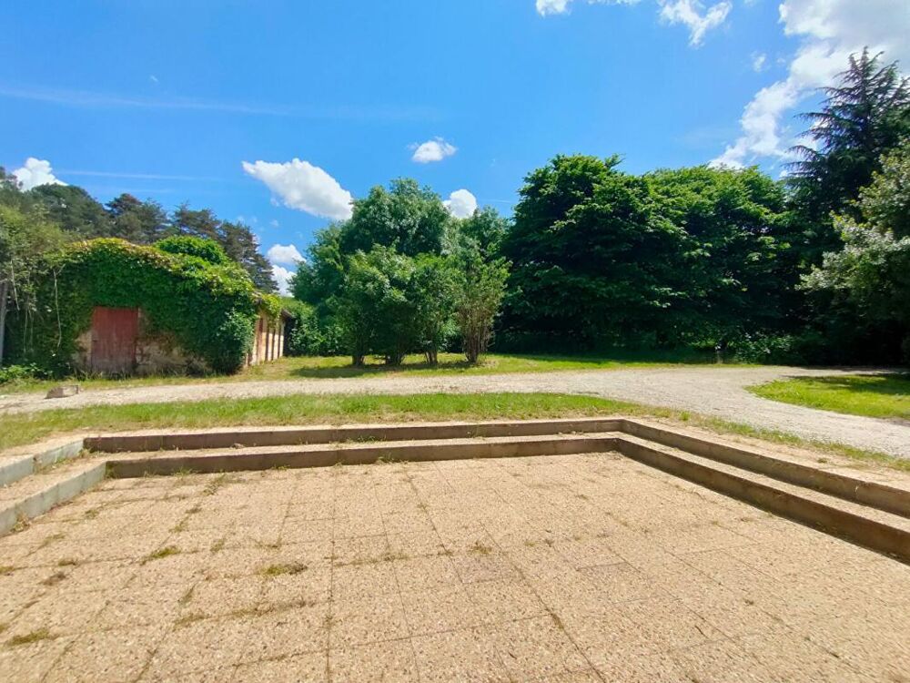 PROPRIETE : MAISON EN PIERRE 150 m² + ECHOPPE 120 m² + HANGAR 230 m² - TERRAIN 1 HECTARE