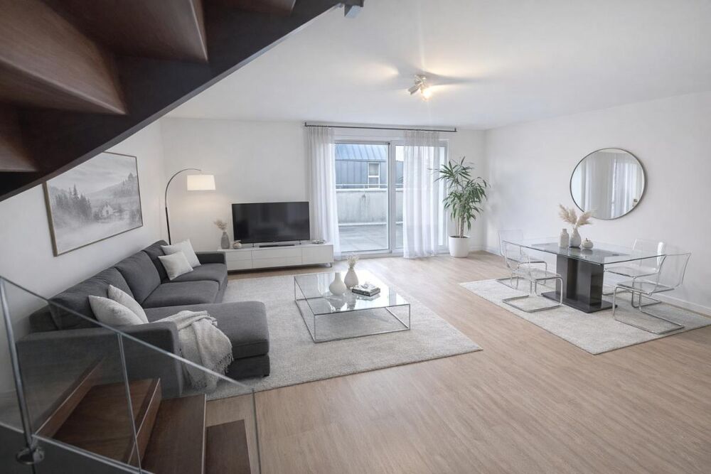Vente Appartement SURZUR Appartement T3 en DUPLEX de 67,70 m2, lumineux. À pied du bourg Surzur