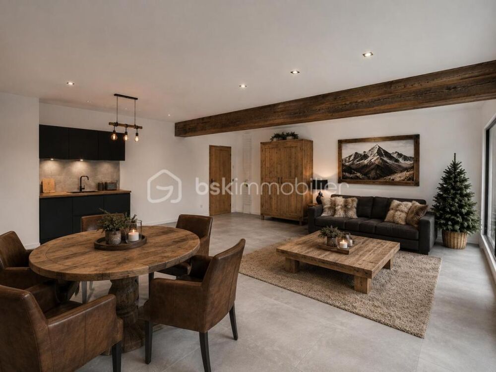 Appartement T2 à 1 km du Lac