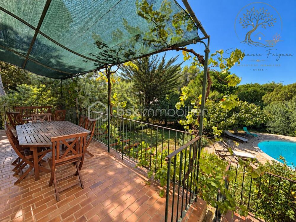 Vente Maison Demeure de charme dans résidence exclusive au coeur de Porticcio Grosseto prugna