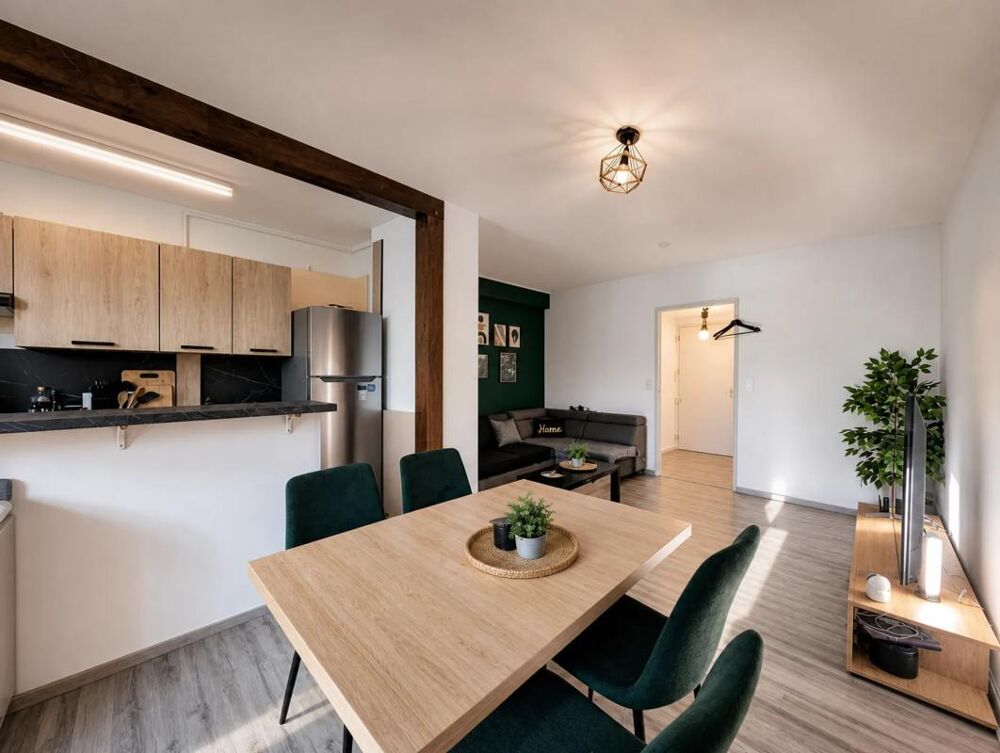 Appartement 2 pièces de 52 m² à Ris-Orangis